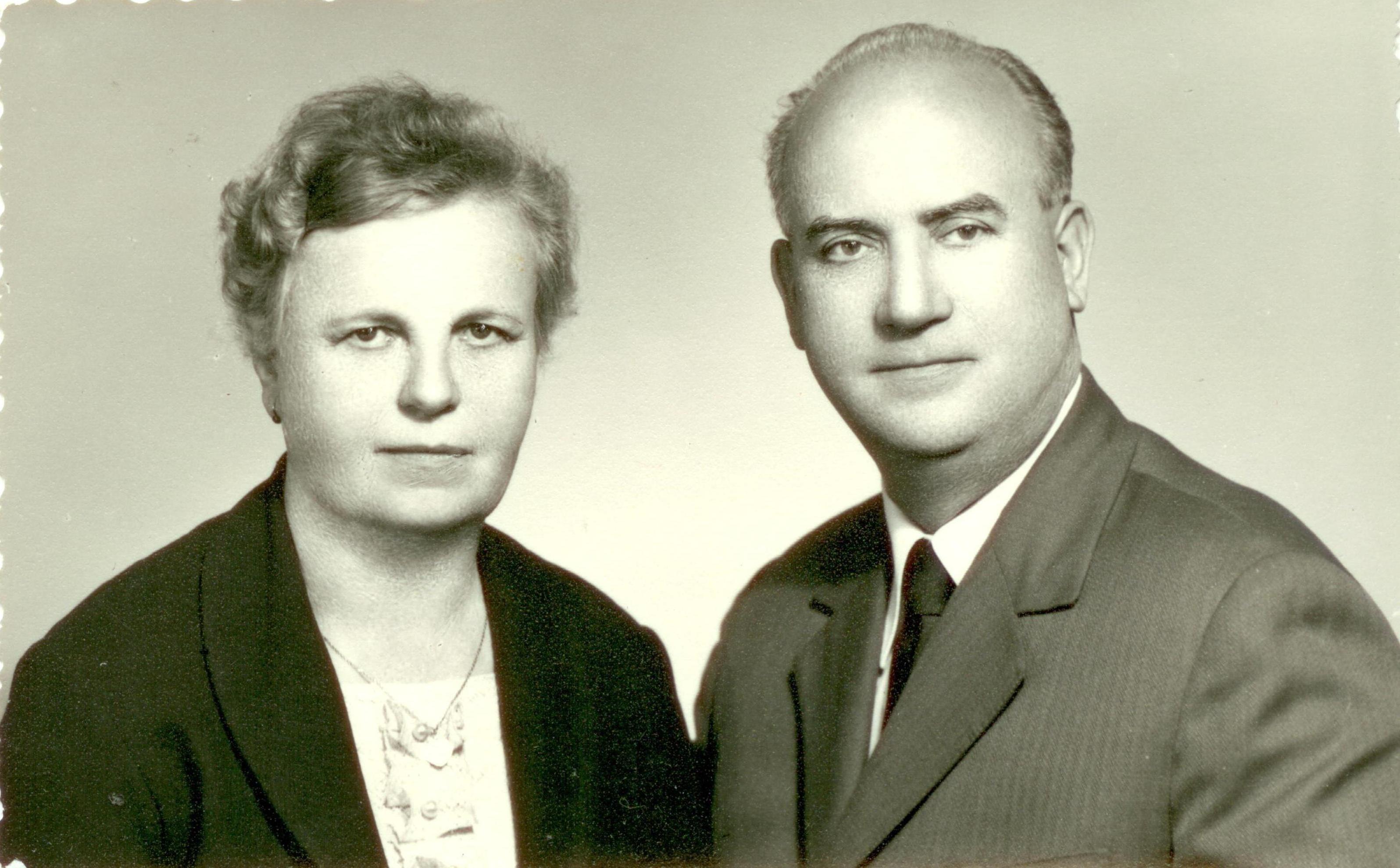 Imolai Zoltán és felesége